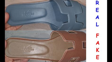 hermes sandals fake vs real|hermes dupe sandals primark.